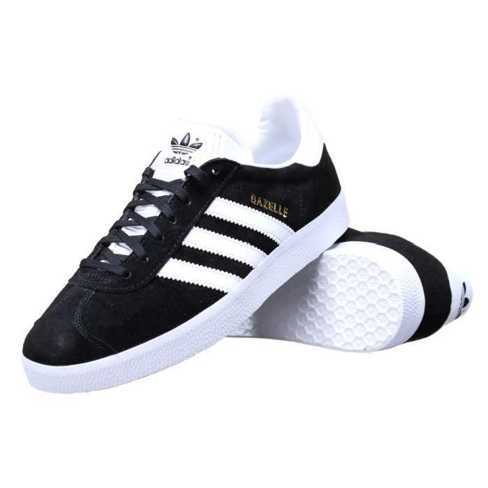 acheter adidas baskets gazelle homme noir pas cher